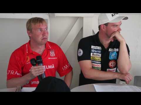 Lehdistötilaisuus IPV - Vimpeli 29.6.2017