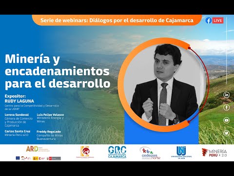 , title : 'Diálogos por el Desarrollo de Cajamarca (DDC-004):Minería y encadenamientos para el desarrollo'