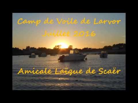 Lipdub du camp de  Larvor 2016