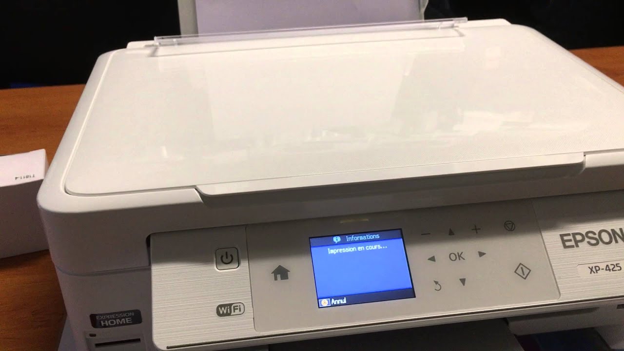 Comment changer les cartouches rechargeables sur Epson Expression Home XP 425