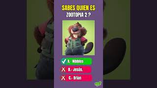 Personajes Zootopia 2 #shorts #zootopia2 @KarlaBustillos @AlejoIgoa @fedevigevani @IanLucasOficial