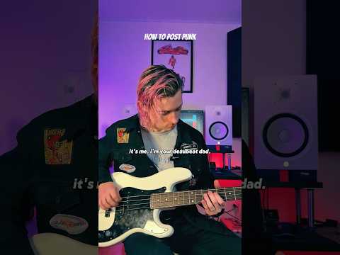 How to produce a post punk song in 5 steps