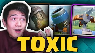 I Played The Most Toxic Xbow Mortar Deck