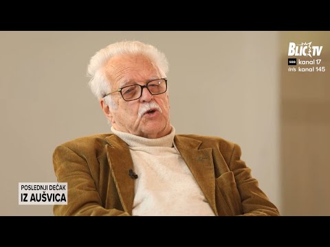 Potresno svedočenje preživelog iz Aušvica: Sećanja koja ne blede | Blic TV