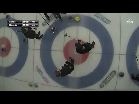 2020 NS Curling - Tankard: Manuel vs. Stevens