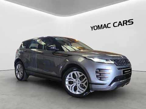 Video of LAND ROVER RANGE ROVER EVOQUE P300E R-DYNAMIC SE