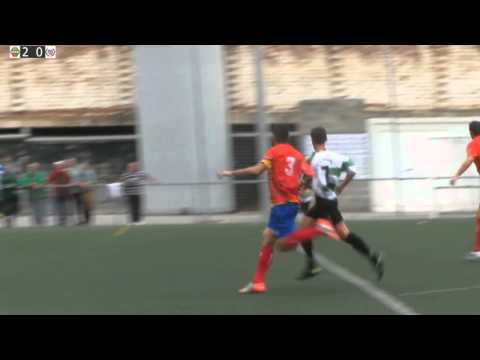 U.E. Sants - F.C. Martinenc (04/10/2015)