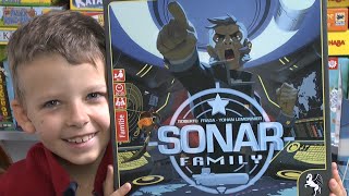 Sonar Family (Pegasus Spiele) - ab 8 Jahre - verrückt, hektisch und einfach was anderes!