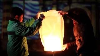 preview picture of video 'Fiesta de Luz San Luis Potosí 2014'