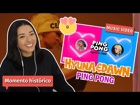 [REACCIÓN] HyunA&DAWN - PING PONG | MOMENTO HISTÓRICO 💜
