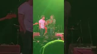 Golden Smog first ave April 3, 2022