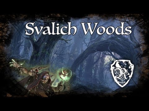 D&D Ambience - [CoS] - Svalich Woods
