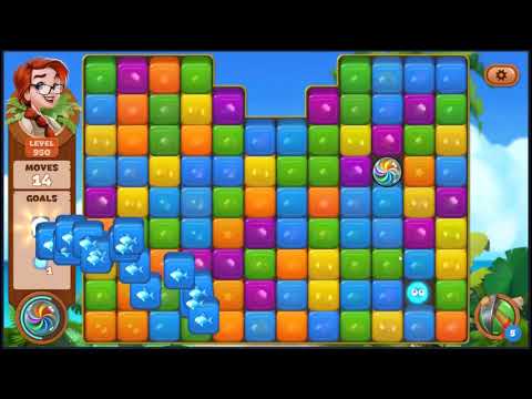 Lost Island Blast Adventure Level 950 - NO BOOSTERS 🏝️ | SKILLGAMING ✔️