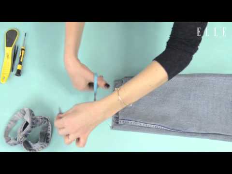 DO IT YOURSELF - Fransen-Jeans