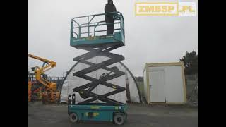 Žirklinis keltuvas Sunward SWSL 1008 DC | Vaizdas 4 - Machineryline