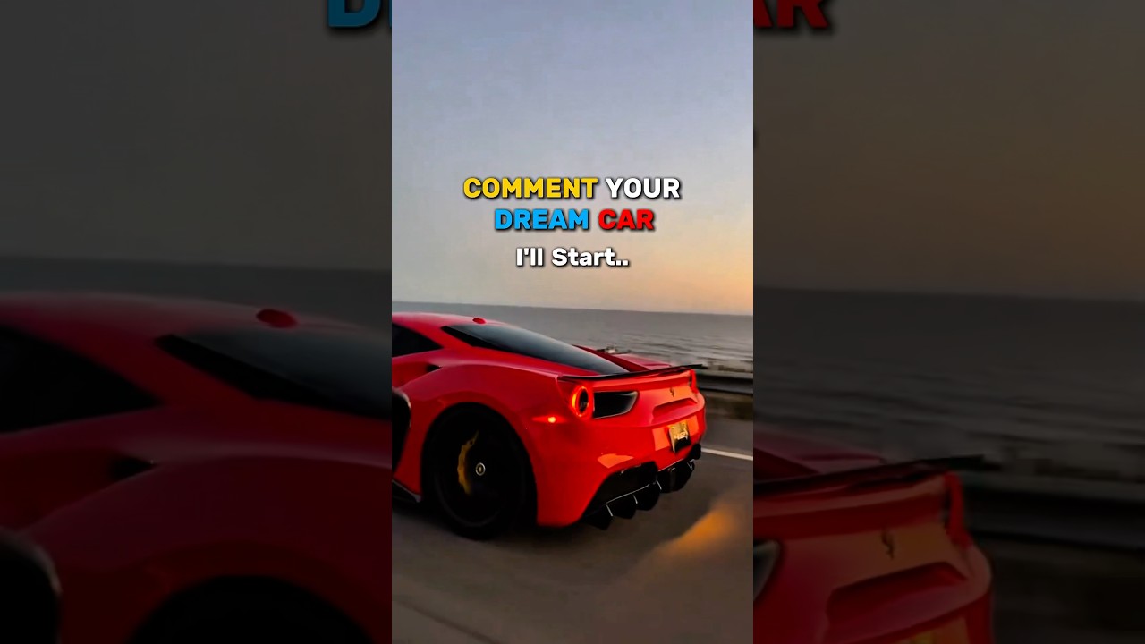 What's your Dream Car?😍👀