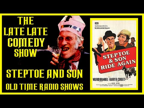 STEPTOE AND SON BRITISH COMEDY OLD TIME RADIO SHOWS