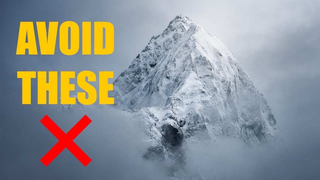 Beginner Editing Mistakes To Avoid