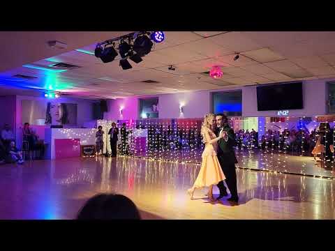 Argentine tango: Jessica Stserbakova & Somer Surgit - Viviani