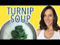 How to Make Turnip Soup with Gruyere Croutons - Best Way To Cook Turnips