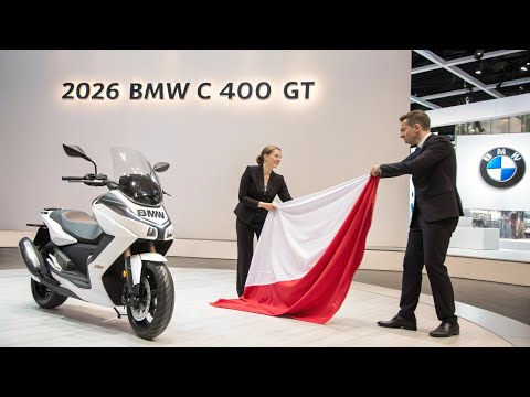 2026 BMW C 400 GT – Der Luxus-Roller im Test!