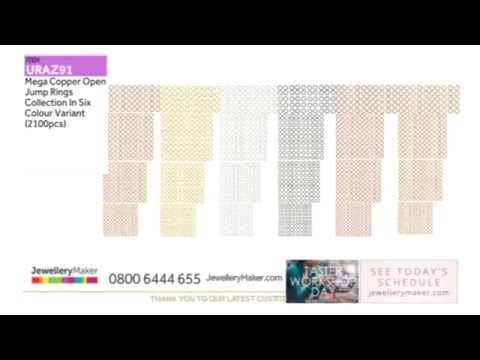 Jewellery Maker Live 11/10/2017 - 8am - 1pm