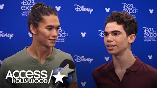 'Descendants 2': Booboo Stewart & Cameron Boyce Share Their Favorite Musical Numbers From The Film