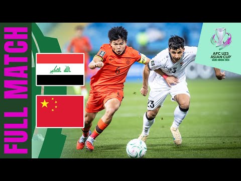 Iraq vs China PR | Full Match | AFC U23 Asian Cup™ 2026 – Group Stage