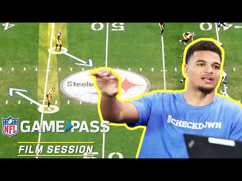 Minkah Fitzpatrick Breaks Down How to Play Mobile QBs, Adjusting to Motion & More | NFL Film Session