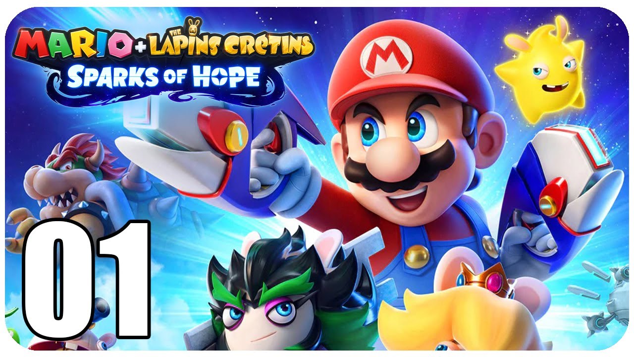 MARIO + LES LAPINS CRÉTINS 🌟 Sparks of Hope FR #1