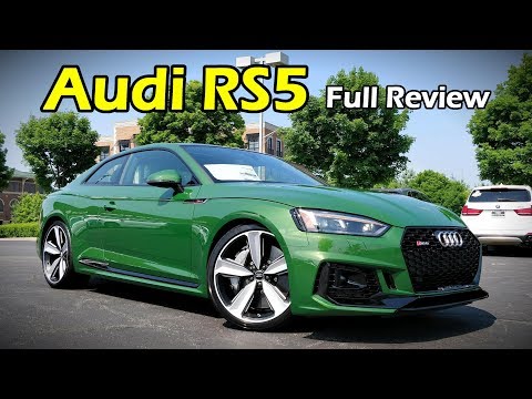 External Review Video eeQBMXWjO_g for Audi RS 5 F5 Coupe (2017)