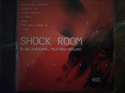 Various Artist  - Shock Room (Subliminal Techno Sound) CD02 Mixed By Claudio Diva