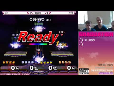 Graduation Doubles Winners R2 - Muffinmeed vs SpicyKarhu