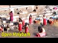 Rishi Panchami Snan Hindus Women Maha Snan Bagmati River Panchami Morning Bath 19th Sep 2023