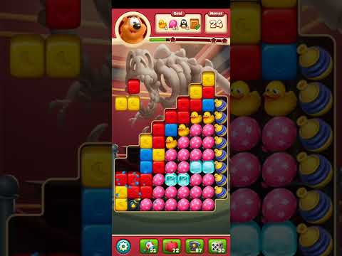 Toon Blast Levels 7026 - 7050 ... on my way to max level