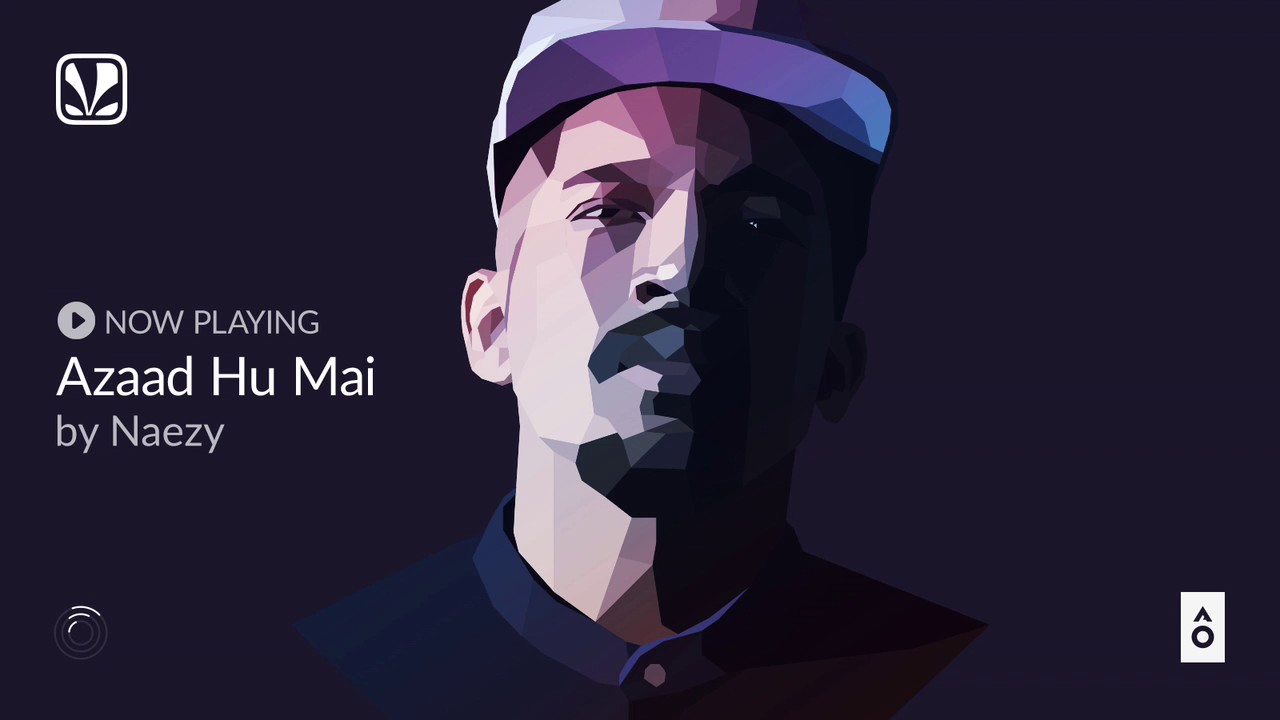 Azaad Hu Mai (Title) Lyrics  | Azaad Hu Mai | Naezy | Naezy