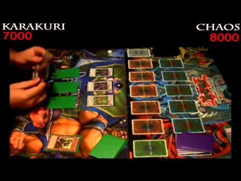 Yugioh Duel: Karakuri vs Chaos - Round 2