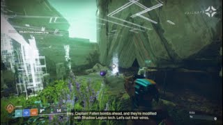 Breach Executable | Hack the Conflux: They're Modified With Shadow Legion Tech | Echoes