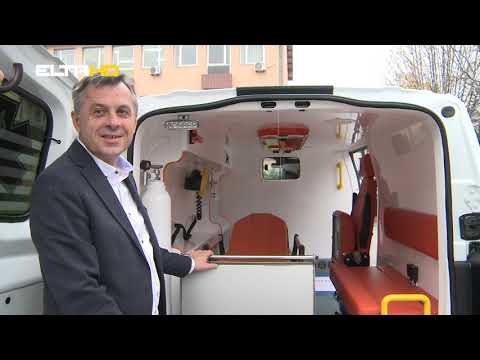 BL HRONIKA 26 11 19 - NOVA VOZILA HITNE POMOCI