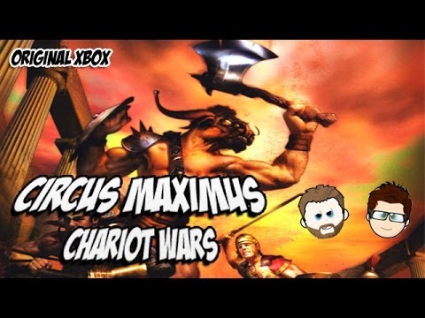 circus maximus chariot wars xbox review