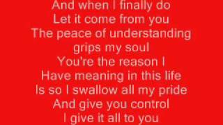 Bite My Tongue With Lyrics by Relient K