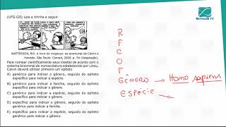 De Acordo Com O Sistema Binomial De Nomenclatura Estabelecido Por