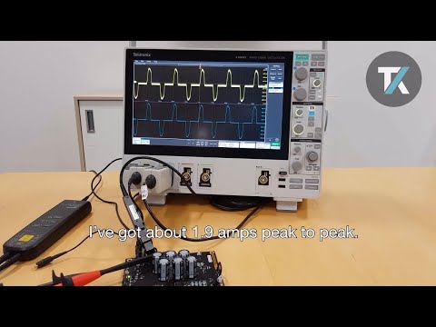 How to Measure Current with an Oscilloscope