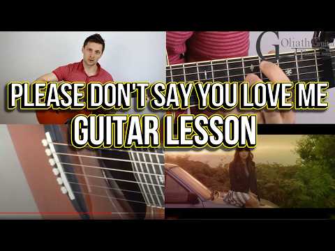 download lagu mp3 mp4 Please Don T Say You Love Me Guitar, download lagu Please Don T Say You Love Me Guitar gratis, unduh video klip Please Don T Say You Love Me Guitar