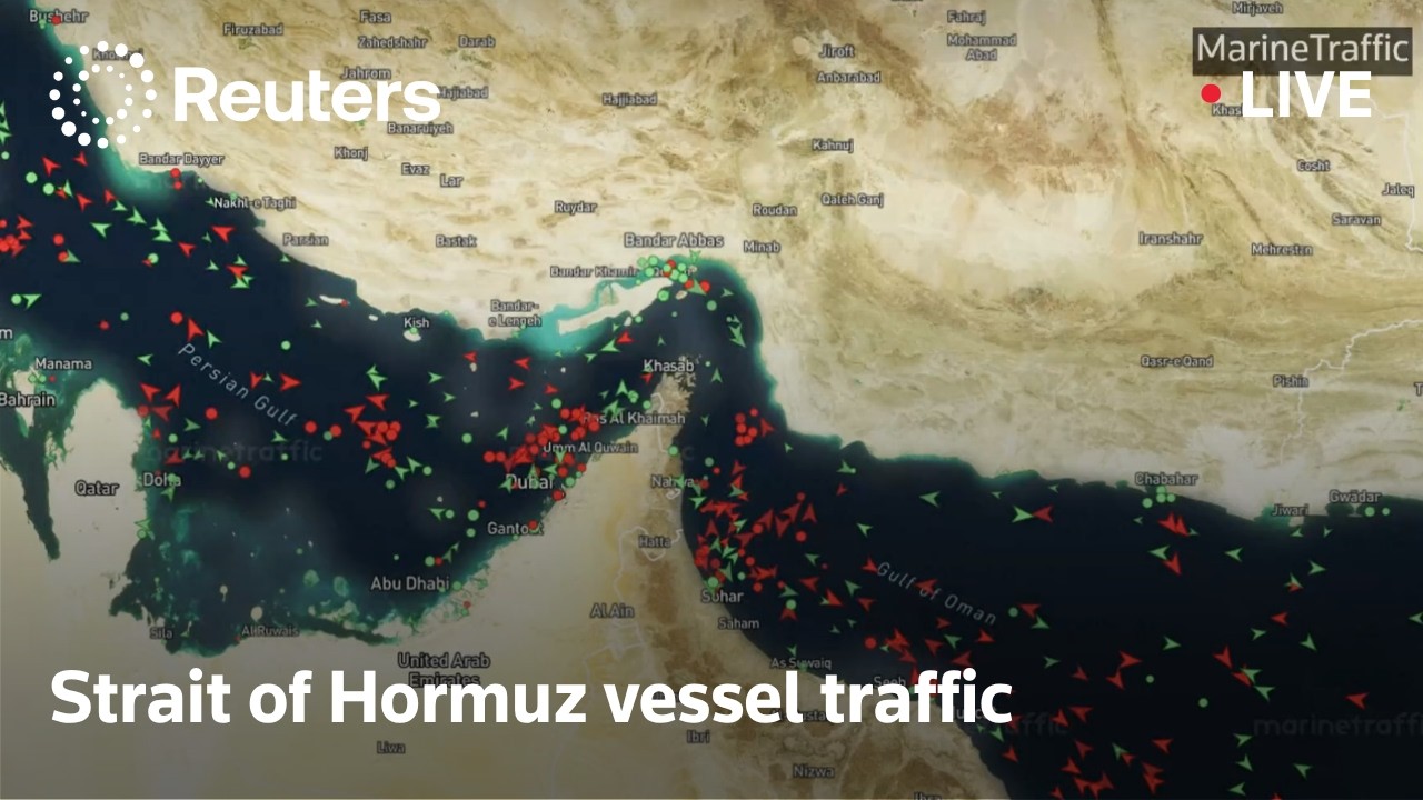 Video | LIVE: Vessel traffic in Strait of Hormuz after US-Iran peace talks postponed