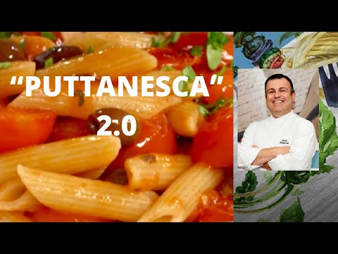 NUOVA PUTTANESCA, in fondo in "fondo" una ricetta piena di segreti - by @fabiocampoli