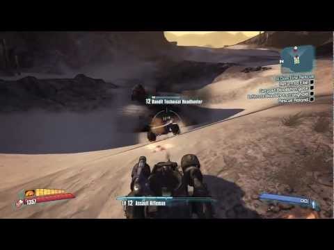 Borderlands 2 Walkthrough Ep.30 - Taking Out Some Bandits