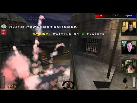 RTCW Fall Cup: n0 vs. HighBot - Playoffs WB Round 1 (Part 2)