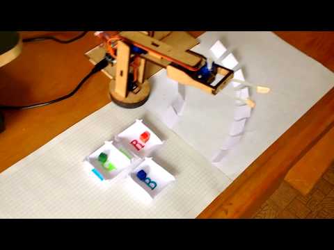 Can I make a robot arm?
