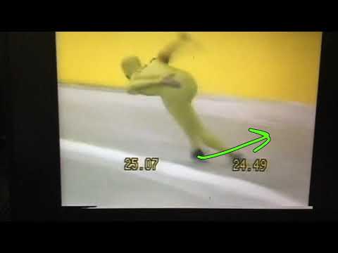 Eric Heiden 1980 Olympic 1500: Classic performance